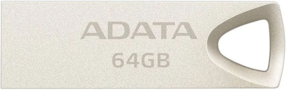 Флеш Диск A-Data 64Gb UV210 AUV210-64G-RGD USB2.0 золотистый