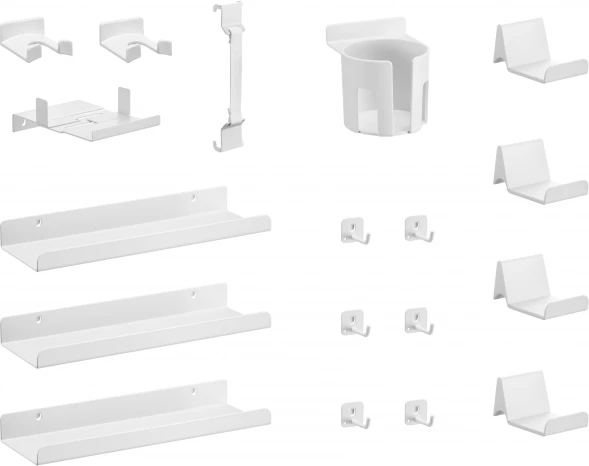 Лотки Cactus CS-GMPB-SET1 светло-серый