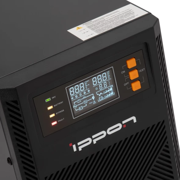 Источник бесперебойного питания Ippon Innova TAE 3000 3000Вт 3000ВА черный
