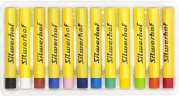 Масляная пастель Silwerhof Create 12цв. дл.70мм д.10мм