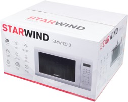 Микроволновая Печь Starwind SMW4220 20л. 700Вт белый