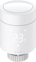 Умный терморегулятор для радиатора Aqara W600 белый (WT-A03D)