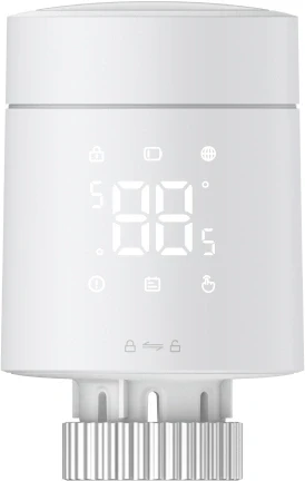 Умный терморегулятор для радиатора Aqara W600 белый (WT-A03D)