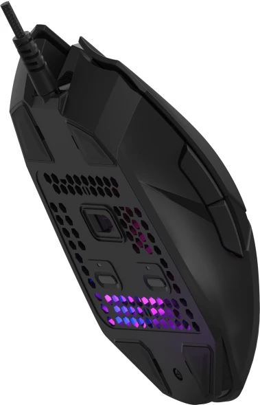 Мышь A4Tech Bloody W65 Max Mini черный оптическая 12000dpi USB 9but (W65 MAX MINI STONE BLACK)