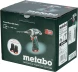 Дрель-шуруповерт Metabo PowerMaxx BS аккум. патрон:быстрозажимной (600984000)