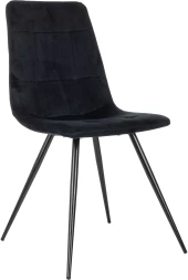 Стул для дома Бюрократ CH-K1_4 комплект 4шт черный Holland 75 металл черный на ножках (CH-K1_1/HL75_4)