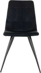 Стул для дома Бюрократ CH-K1_4 комплект 4шт черный Holland 75 металл черный на ножках (CH-K1_1/HL75_4)