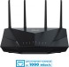 Роутер беспроводной Asus RT-AX5400 AX5400 10/100/1000 компл.:устройство/крепления/адаптер черный