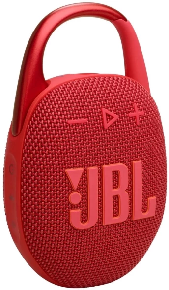 Колонка порт. JBL Clip 5 красный 7W 1.0 BT 10м 1400mAh