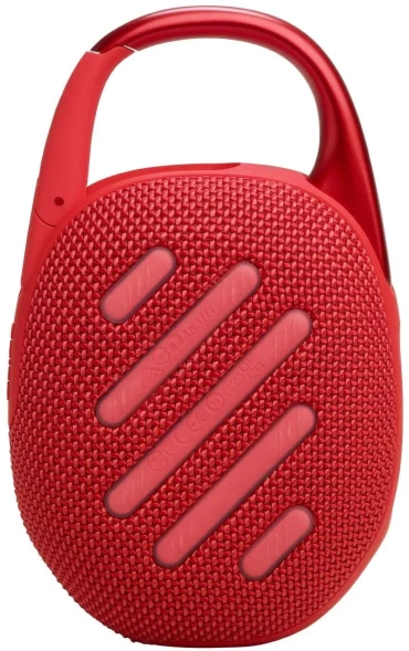 Колонка порт. JBL Clip 5 красный 7W 1.0 BT 10м 1400mAh