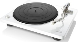 Проигрыватель винила Denon DP-400 частично автоматический белый