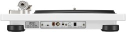 Проигрыватель винила Denon DP-400 частично автоматический белый