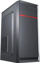 Корпус Digma DCC-MD302 черный без БП ATX 1x80mm 3x120mm 2xUSB2.0 2xUSB3.0 audio