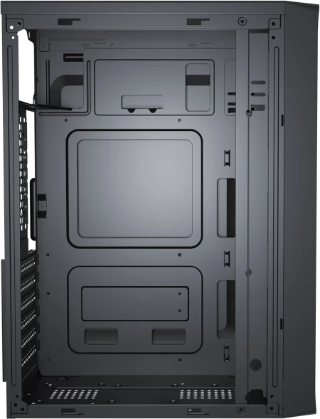 Корпус Digma DCC-MD302 черный без БП ATX 1x80mm 3x120mm 2xUSB2.0 2xUSB3.0 audio