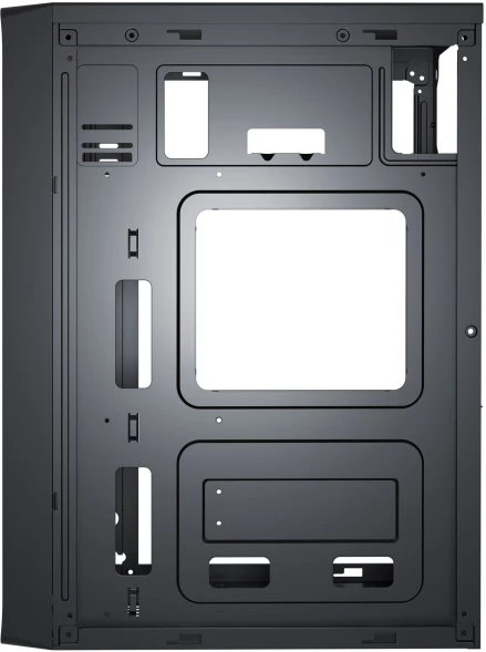 Корпус Digma DCC-MD302 черный без БП ATX 1x80mm 3x120mm 2xUSB2.0 2xUSB3.0 audio