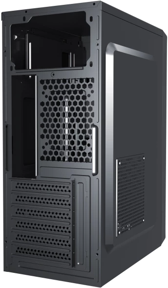 Корпус Digma DCC-MD302 черный без БП ATX 1x80mm 3x120mm 2xUSB2.0 2xUSB3.0 audio