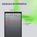 Корпус Digma DCC-MD302 черный без БП ATX 1x80mm 3x120mm 2xUSB2.0 2xUSB3.0 audio