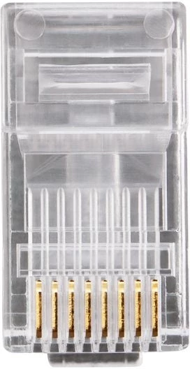 Коннектор Rexant (05-1021) UTP кат.5E RJ45 прозрачный