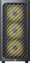 Корпус Formula Air Mesh G3 Plus черный без БП mATX 4x120mm 4x140mm 1xUSB2.0 2xUSB3.0 audio bott PSU
