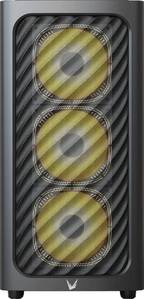 Корпус Formula Air Mesh G3 Plus черный без БП mATX 4x120mm 4x140mm 1xUSB2.0 2xUSB3.0 audio bott PSU