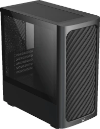 Корпус Formula Air Mesh G3 Plus черный без БП mATX 4x120mm 4x140mm 1xUSB2.0 2xUSB3.0 audio bott PSU