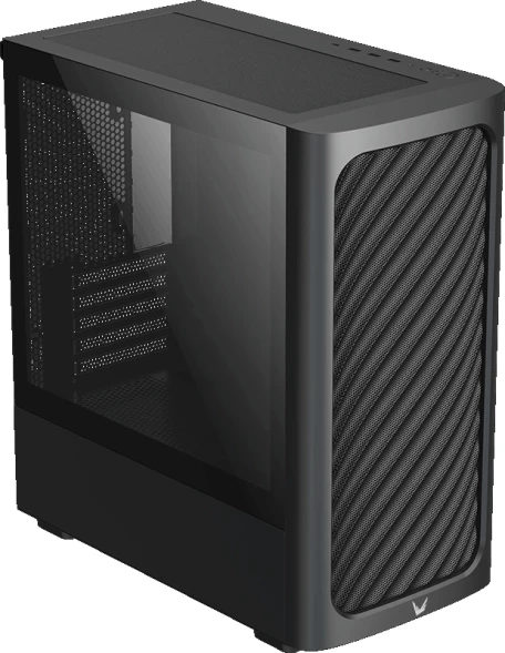 Корпус Formula Air Mesh G3 Plus черный без БП mATX 4x120mm 4x140mm 1xUSB2.0 2xUSB3.0 audio bott PSU