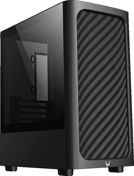 Корпус Formula Air Mesh G3 Plus черный без БП mATX 4x120mm 4x140mm 1xUSB2.0 2xUSB3.0 audio bott PSU