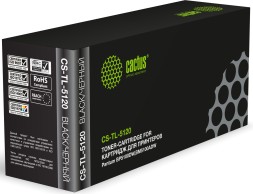 Картридж лазерный Cactus CS-TL-5120 TL-5120 черный (3000стр.) для Pantum BM5100ADN/BM5100ADW/BM5100FDN/BM5100FDW/BP5100DN/BP5100DW с чипом
