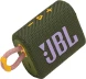 Колонка порт. JBL GO 3 зеленый 4.2W 1.0 BT 10м (JBLGO3GRN)