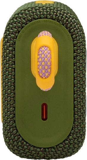 Колонка порт. JBL GO 3 зеленый 4.2W 1.0 BT 10м (JBLGO3GRN)