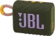 Колонка порт. JBL GO 3 зеленый 4.2W 1.0 BT 10м (JBLGO3GRN)