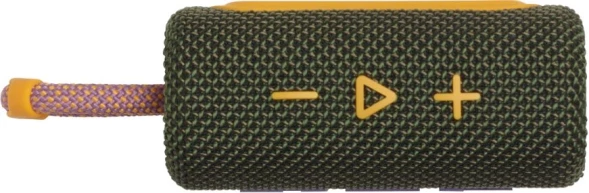 Колонка порт. JBL GO 3 зеленый 4.2W 1.0 BT 10м (JBLGO3GRN)