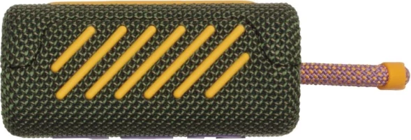 Колонка порт. JBL GO 3 зеленый 4.2W 1.0 BT 10м (JBLGO3GRN)