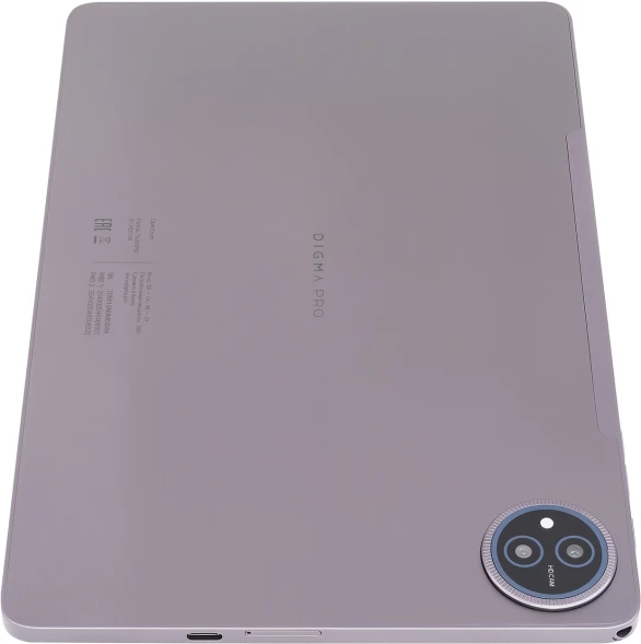 Планшет Digma Pro Spectrum T606 (1.6) 8C RAM6Gb ROM128Gb 10.1&amp;quot; IPS 1280x800 4G 2Sim Android 14 темно-серый 13Mpix 5Mpix BT WiFi microSD 512Gb 6000mAh