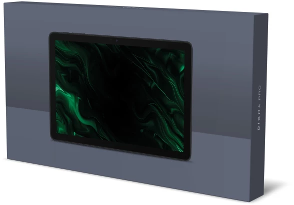 Планшет Digma Pro Spectrum T606 (1.6) 8C RAM6Gb ROM128Gb 10.1&amp;quot; IPS 1280x800 4G 2Sim Android 14 темно-серый 13Mpix 5Mpix BT WiFi microSD 512Gb 6000mAh