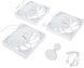 Корпус Montech Heritage PRO (W) белый без БП mATX 5x120mm 2x140mm 2xUSB3.0 audio bott PSU