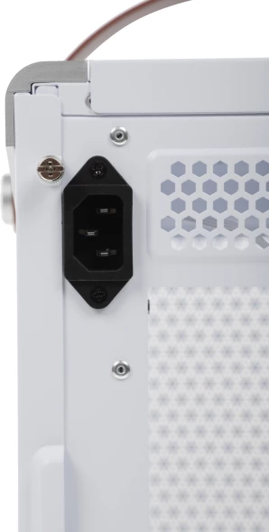 Корпус Montech Heritage PRO (W) белый без БП mATX 5x120mm 2x140mm 2xUSB3.0 audio bott PSU