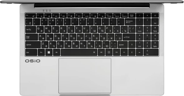 Ноутбук Osio FocusLine F150i-023 Core i5 1235U 16Gb SSD1Tb Intel Iris Xe graphics 15.6&amp;quot; IPS FHD (1920x1080) без ОС grey WiFi BT Cam 6000mAh