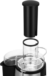 Соковыжималка центробежная Kitfort КТ-1166 850Вт рез.сок.:1000мл. серебристый/черный