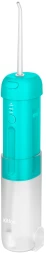 Ирригатор Kitfort КТ-2988 портатив. 2насад. белый/бирюзовый