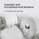 Крышка Rondell Stripes RDA-1622 d=28см крыш.прозрачный руч.серая