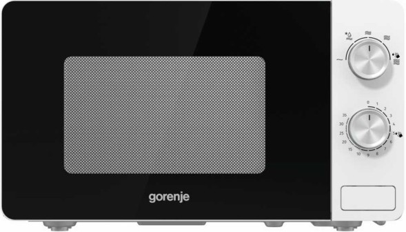 Микроволновая Печь Gorenje MO20E1W 20л. 800Вт белый