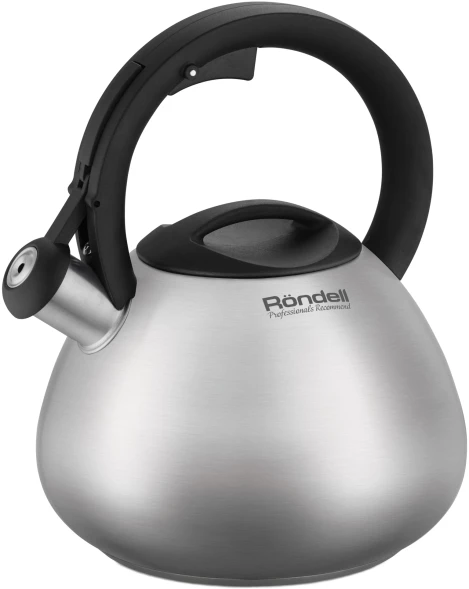Чайник металлический Rondell Breve RDS-1887 2.8л. стальной