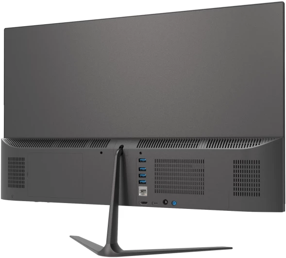 Моноблок Digma Optimum 23.8&amp;quot; Full HD P N6000 (1.1) 8Gb SSD256Gb UHDG CR Windows 11 Pro Eth WiFi BT 36W клавиатура мышь Cam черный 1920x1080