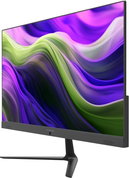 Моноблок Digma Optimum 23.8&amp;quot; Full HD P N6000 (1.1) 8Gb SSD256Gb UHDG CR Windows 11 Pro Eth WiFi BT 36W клавиатура мышь Cam черный 1920x1080