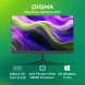 Моноблок Digma Optimum 23.8&amp;quot; Full HD P N6000 (1.1) 8Gb SSD256Gb UHDG CR Windows 11 Pro Eth WiFi BT 36W клавиатура мышь Cam черный 1920x1080