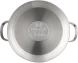 Кастрюля Rondell Calypso RDS-1672 5.8л. d=22см (с крышкой) стальной
