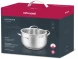 Кастрюля Rondell Calypso RDS-1672 5.8л. d=22см (с крышкой) стальной