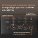 Кофемашина Krups EA201BE0 1690Вт серебристый