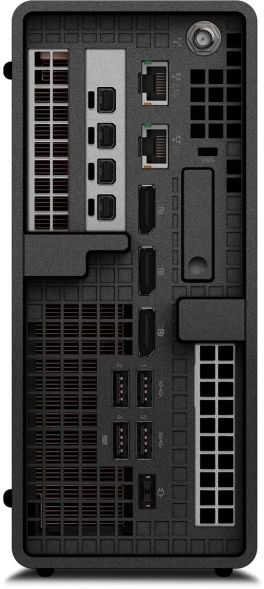 ПК Lenovo ThinkStation P3 Ultra SFF Core i9 13900K (3) 32Gb SSD1Tb UHDG 770 Windows 11 Pro 64 2.5xGbitEth+1xGbitEth 300W мышь клавиатура черный (30HBS64400)